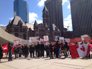 Toronto’da Soykırım Anıtı Onergesi