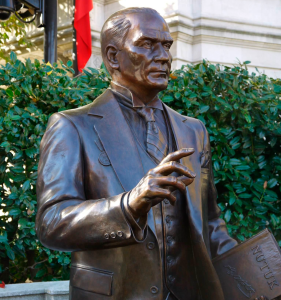 Ataturk Statue Washington DC