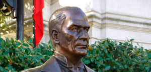 Ataturk Statue in Washington DC