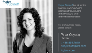Folger Rubinoff, Pinar Ozyetis