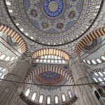 Dome patterns of Selimiye Mosque