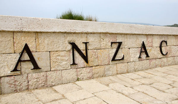 Anzac Cove Gallipoli