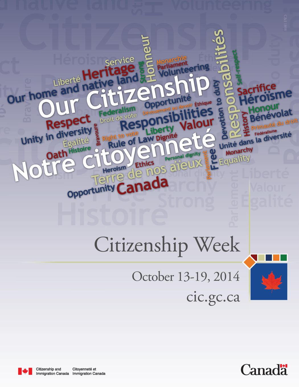 Celebrate Citizenship Week 