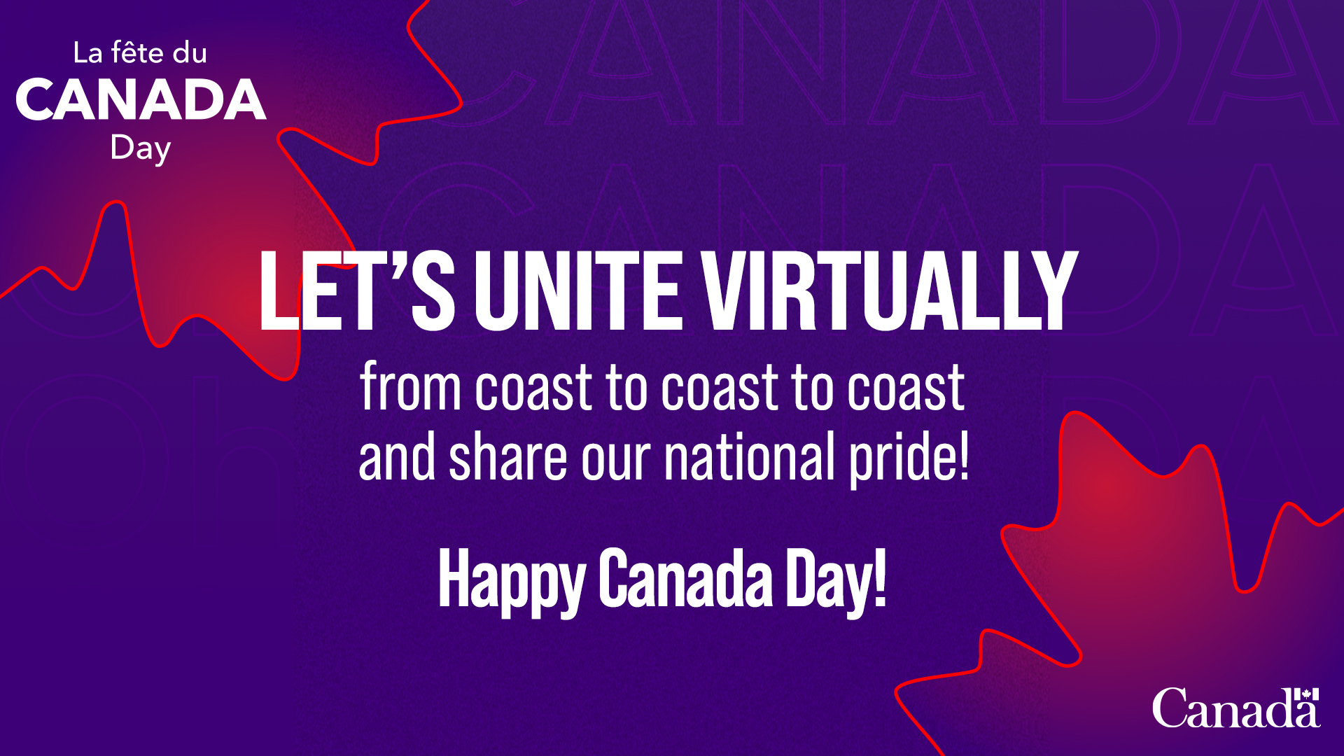 NATIONAL VIRTUAL CANADA DAY CELEBRATIONS | Turkish Society of Canada