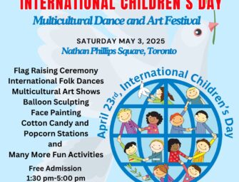 International Children’s Day – Multicultural Dance and Art Festival 2025